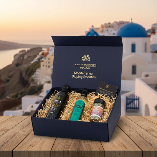 Mediterranean Dipping Essentials