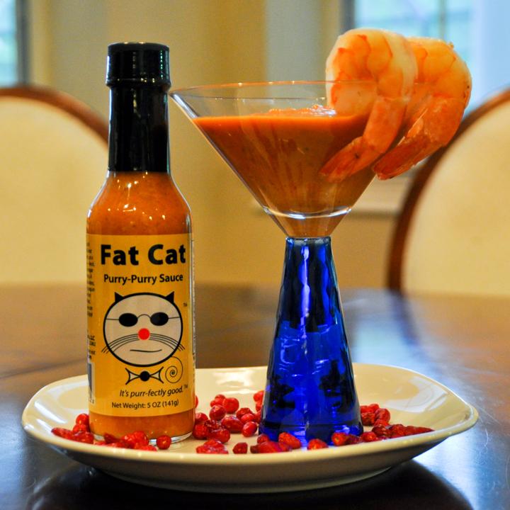 Fat Cat Purry-Purry Hot Sauce (5 oz.)