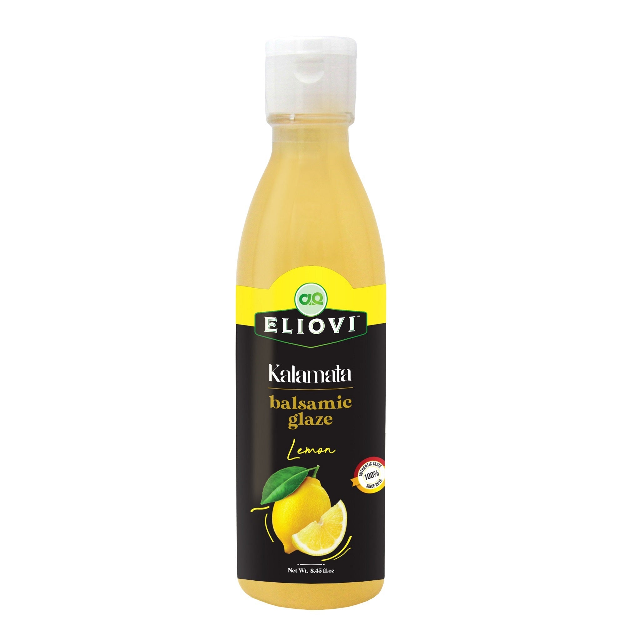 Eliovi Balsamic Glaze Lemon 8.45 Fl. Oz A Refreshing Tangy