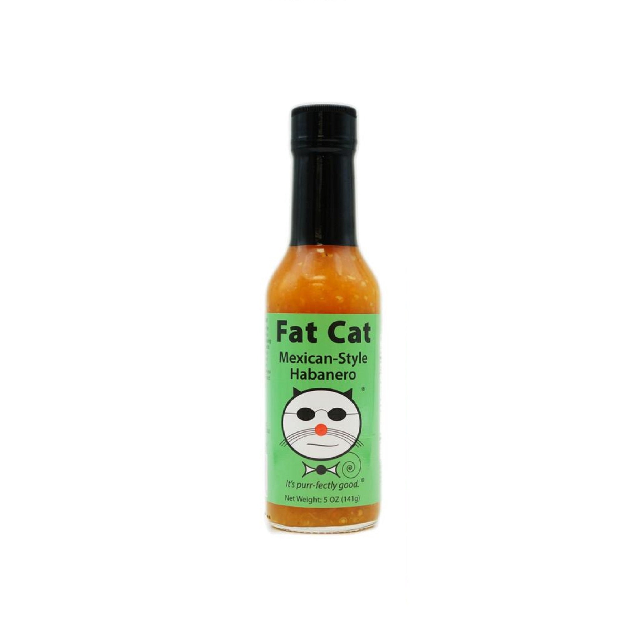 Fat Cat Mexican Style Habanero Hot Sauce