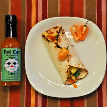 Fat Cat Mexican-Style Habanero Hot Sauce